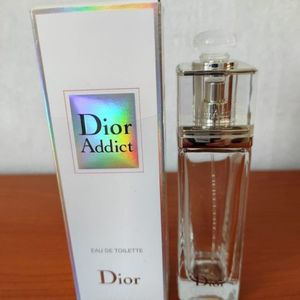 Flacon vide de Dior Addict 