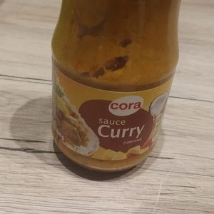 Sauce curry 