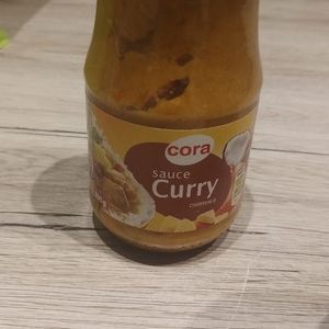 Sauce curry 