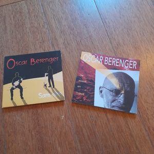 Lot de 2 CD du célèbre Oscar Bérenger