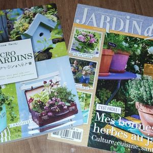 Magazines de jardinage 