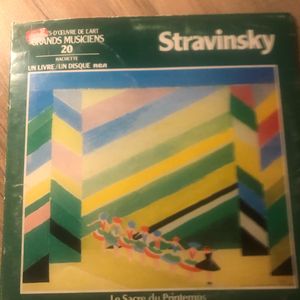 Vinyle 33 tours Stravinsky 