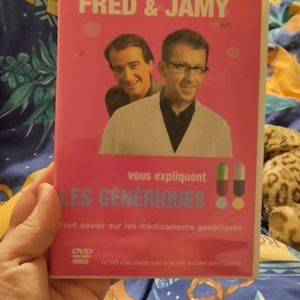 DVD Fred et Jamy