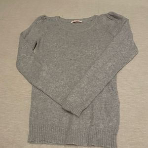 Pull femme 👩 gris taille S 