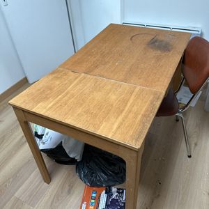 Table extensible IKEA