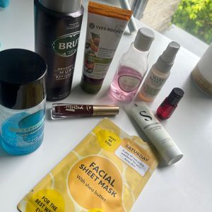 Lot hygiène/soin/makeup
