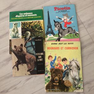 Livres anciens pour nostalgique ou collectionneur