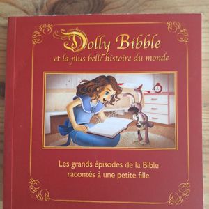 Livre sur la bible pour enfant 