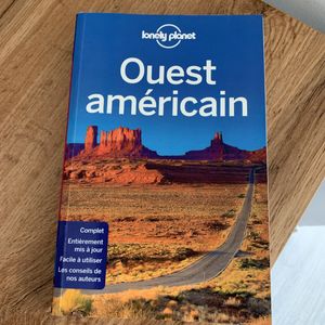 Guide ouest américain lonely planet