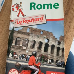 Guide du routard Rome 