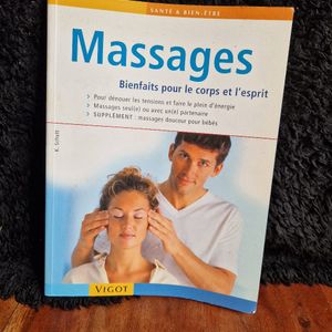 Livre massages