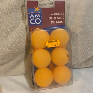 Balles de ping-pong 
