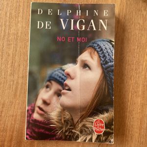 Livre No et moi de Delphine De Vigan 