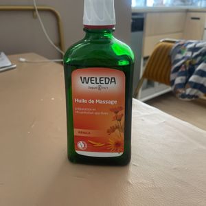 Huile de massage Weleda 
