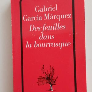 Des feuilles dans la bourrasque Gabriel Garcia Mar