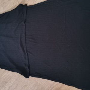 Tees shirt/tunique noire XS