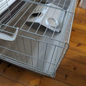 Cage pour lapin 50*100 cm