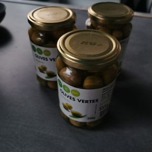 Olives avec noyau 