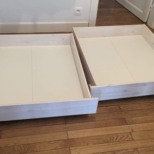 Deux tiroirs pour lit simple Flexa Classic
