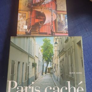 2 livres sur paris 