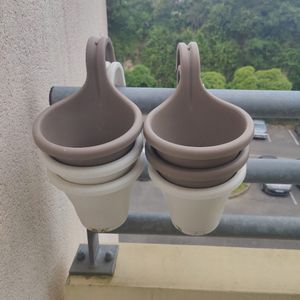 Pot de fleur pour balcon 