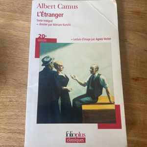 L’étranger d’Albert Camus