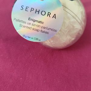 Paillettes de savon parfumé Sephora 