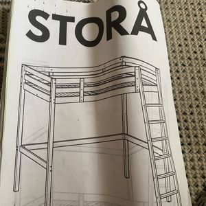 Lit mezzanine 2 places IKEA STORA