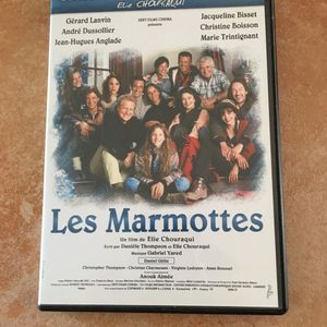 DVD les marmottes Elie Chouraqui