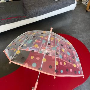 parapluie enfant à pois