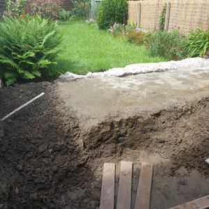 Terre végétale et remblais