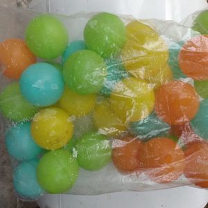Balles plastique de piscine a balle