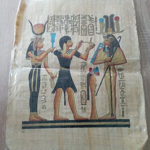 Parchemin égyptien 