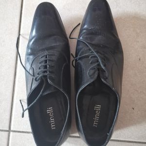 Chaussures en cuir