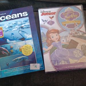 DVD océans et princesse Sofia