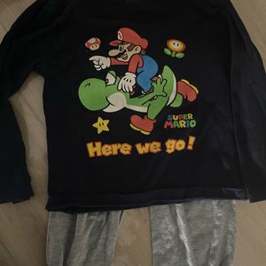 Pyjama léger Mario 