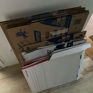 Cartons déménagement 