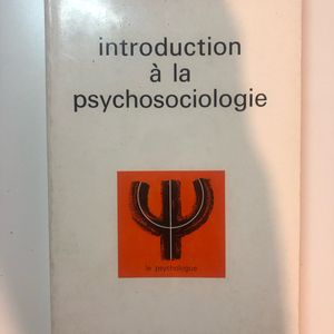 Psychosociologie 