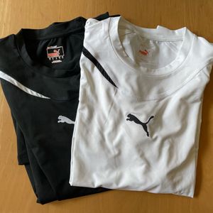 Lot de 2 t-shirt technique Puma
