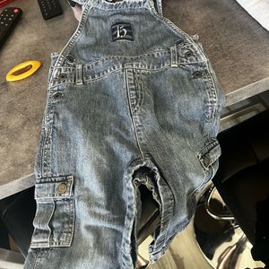 Salopette pantalon en jean