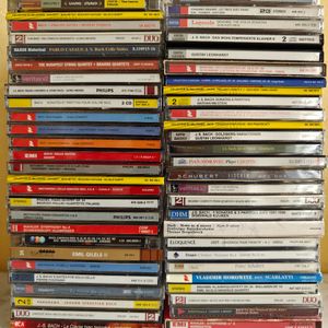 Collection de CDs musique classique