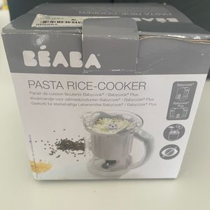 Pasta rice cooker 