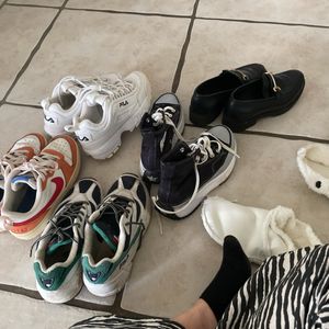 lot chaussures femme