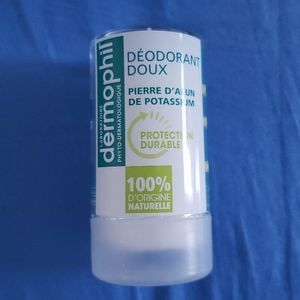 Déodorant Pierre alun potassium neuve