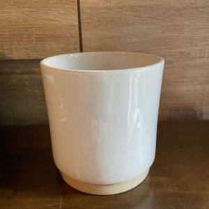 Vase 🏺 blanc 
