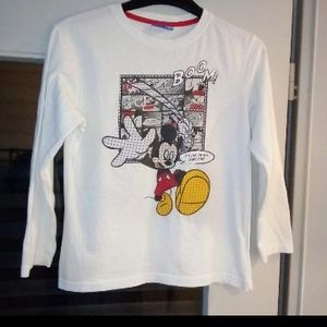 T-shirt manches longues taille 10 ans 