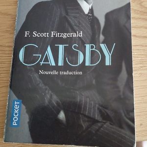 Gatsby en édition de poche.