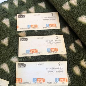 3 tickets 