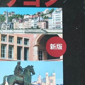 Livre Lyon japonais/ Lyon japanese Book