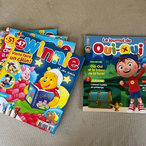 5 magazines pour enfant 3-6 ans